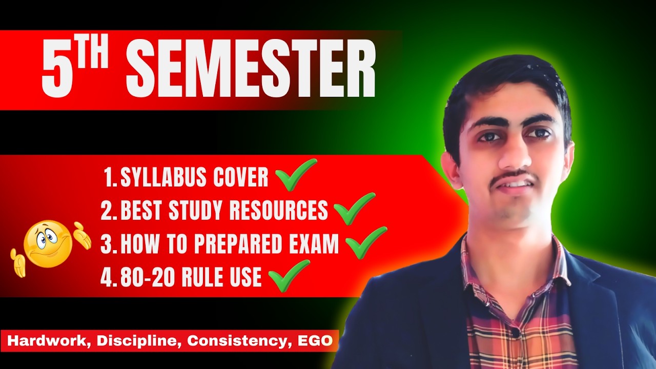 BSc CSIT Fifth Semester Explained | Subjects, Syllabus & Tips (TU)