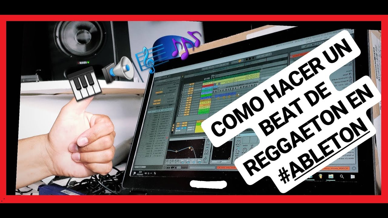 Como hacer un BEAT DE REGGAETON EN ABLETON - ableton live 10 tutorial en español #04