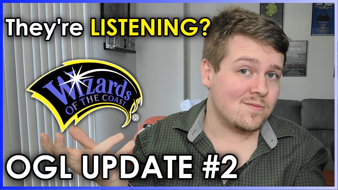 WotC's New Update is...Better? - OGL 1.1