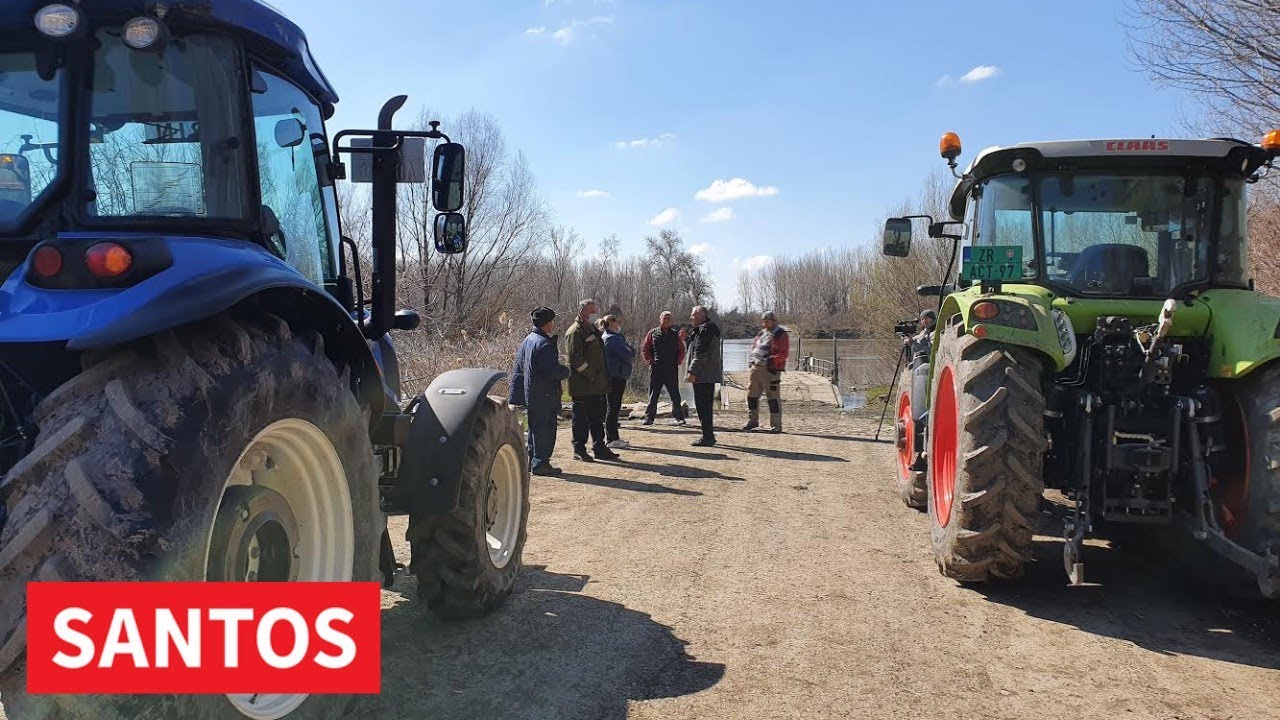 POLJOPRIVREDNICI U PROBLEMU ZBOG SKELE NA TISI