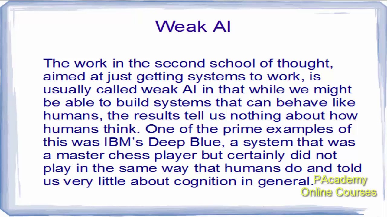 Artificial Intelligence Introduction # AI Online Course Lecture 1