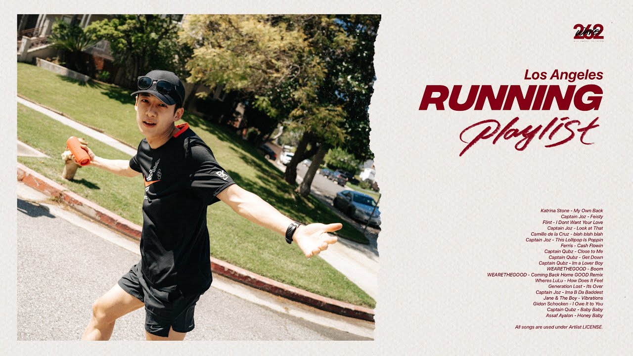 [50분 Playlist] 조심하세요, 오버페이스 걸리기 딱 좋아요 (Los Angeles Running)