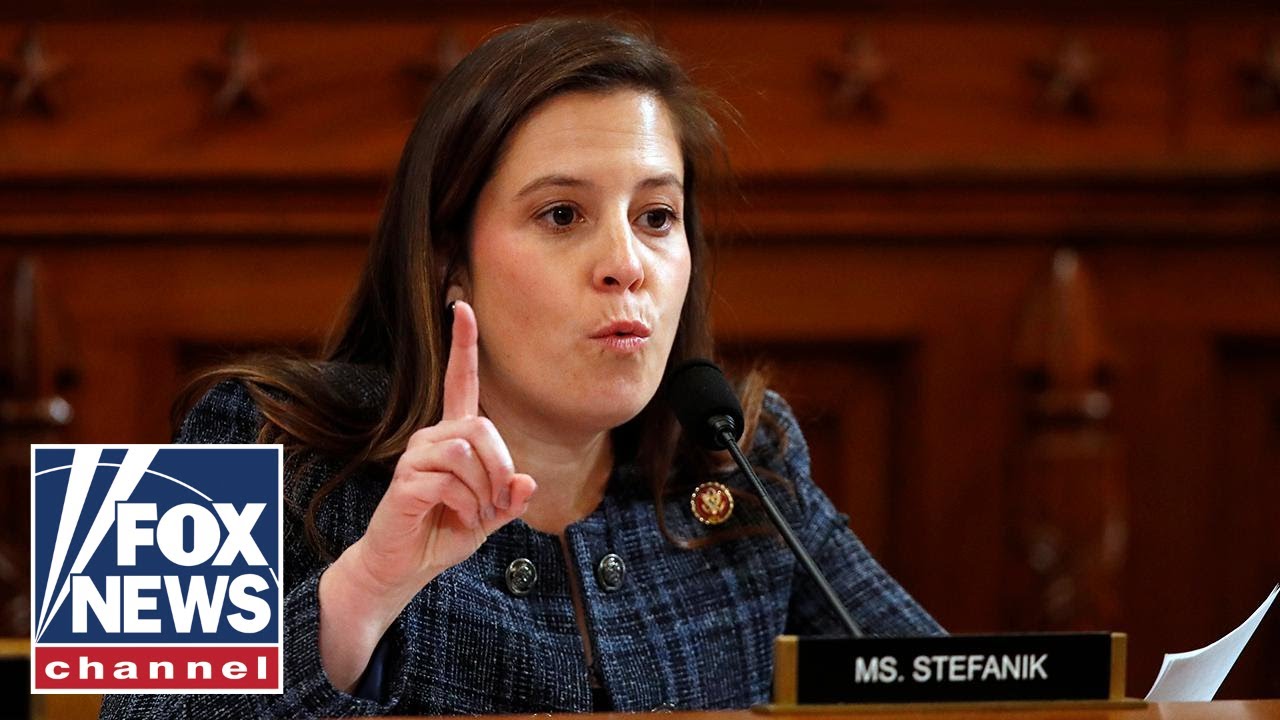 Rep. Stefanik slams Schiff: 'He doesn't want to hear the truth'
