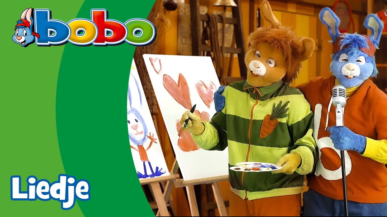 Konijntjes zijn blauw •  Bobo liedjes