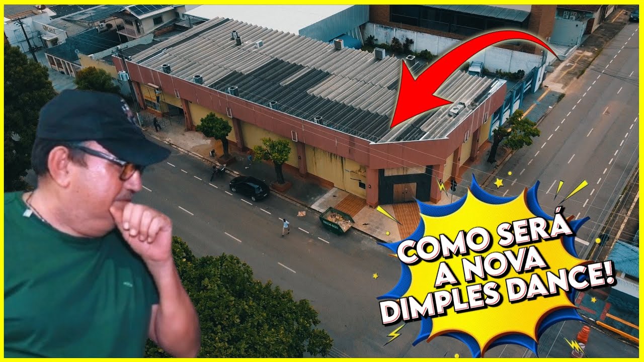 🔴 CONHEÇA AGORA | COMO SERÁ A NOVA DIMPLES DANCE #portovelho @anos90 #flashback #dancenacional