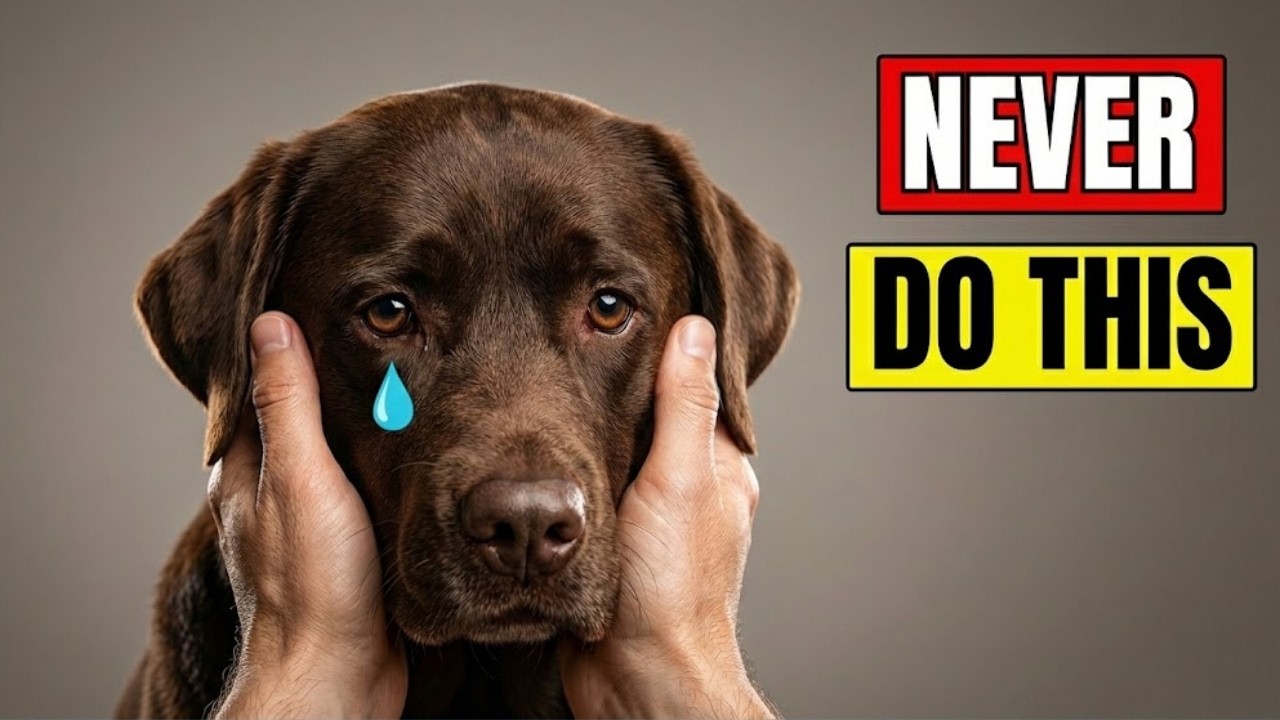 10 Things Dogs Hate – And Will NEVER Forgive You For!