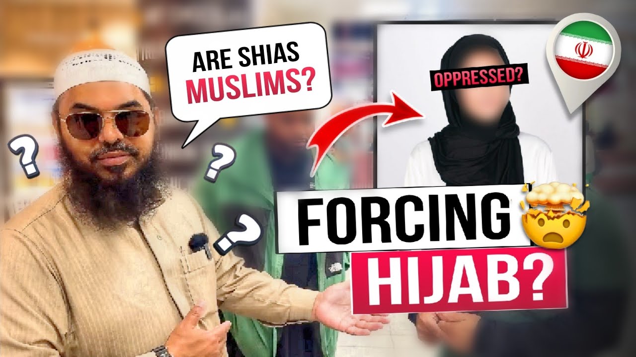 🇬🇧🔥UK Debate v/s Christian Woman❗Iran Forcing Hijab?! Mut'ah, Shias, Bible & more!!