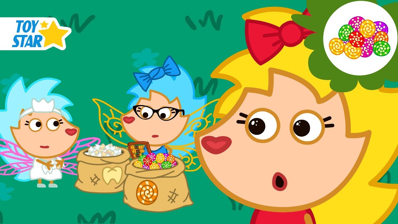 Thorny And Friends | Tooth Fairy | SEASON 1 | New Cartoon for Kids | Episode #44