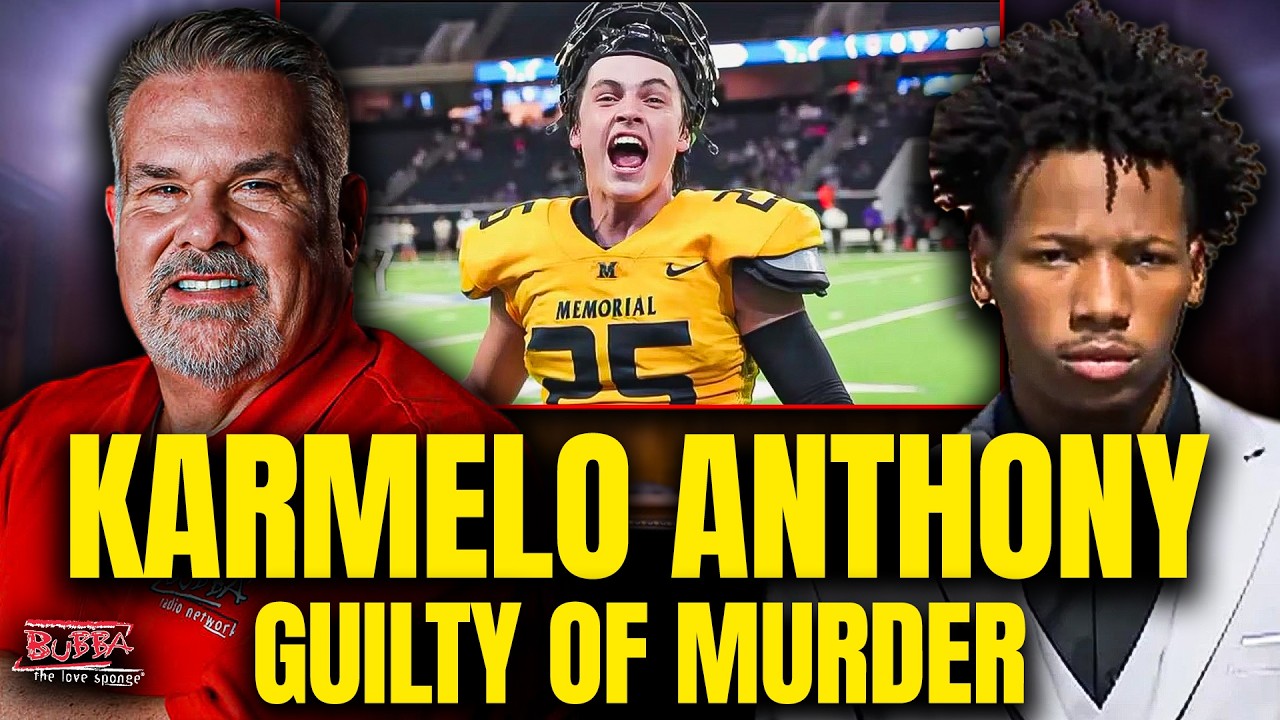 KARMELO ANTHONY GUILTY OF MURDER - Bubba the Love Sponge&reg; Show | 6/10/2026