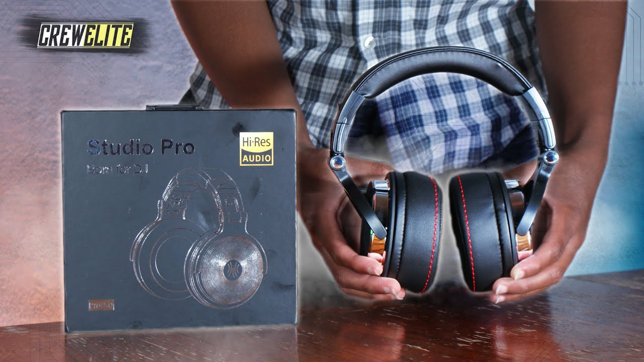 OneOdio: Pro-50 Professional Hi-Res Over-Ear Studio Pro Headphones | Best DJ Headphones [REVIEW]