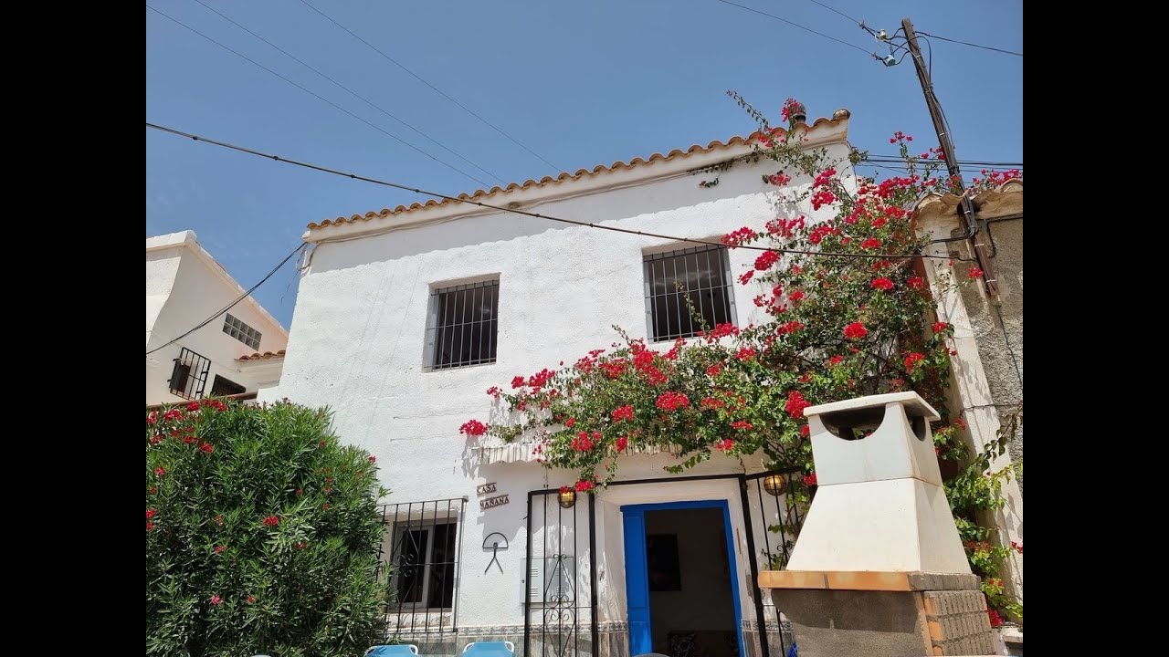 Spanish Property Choice Video Property Tour - Village house A1388, Sorbas,  Almeria, Spain. 120,000€