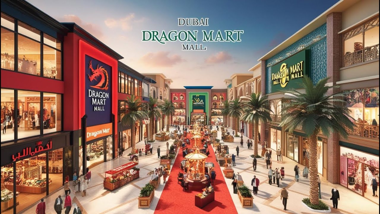 Dragon Mart 2: The Ultimate Shopping Adventure in Biggest Chinese Market in Dubai  🛍️✨