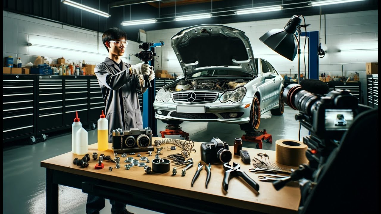 ABC Chassis Sinking Troubleshooting Guide for Mercedes-Benz | Fix Crooked Parking Issue!