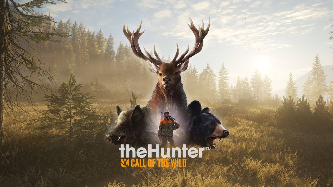 Стрим The Hunter Call of The Wild # 4 Мощная винтовка