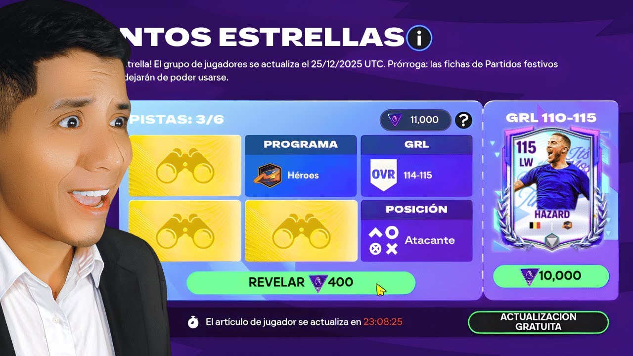 NO CAIGAS en la NUEVA TRAMPA de CAZATALENTOS ESTRELLAS en FC Mobile