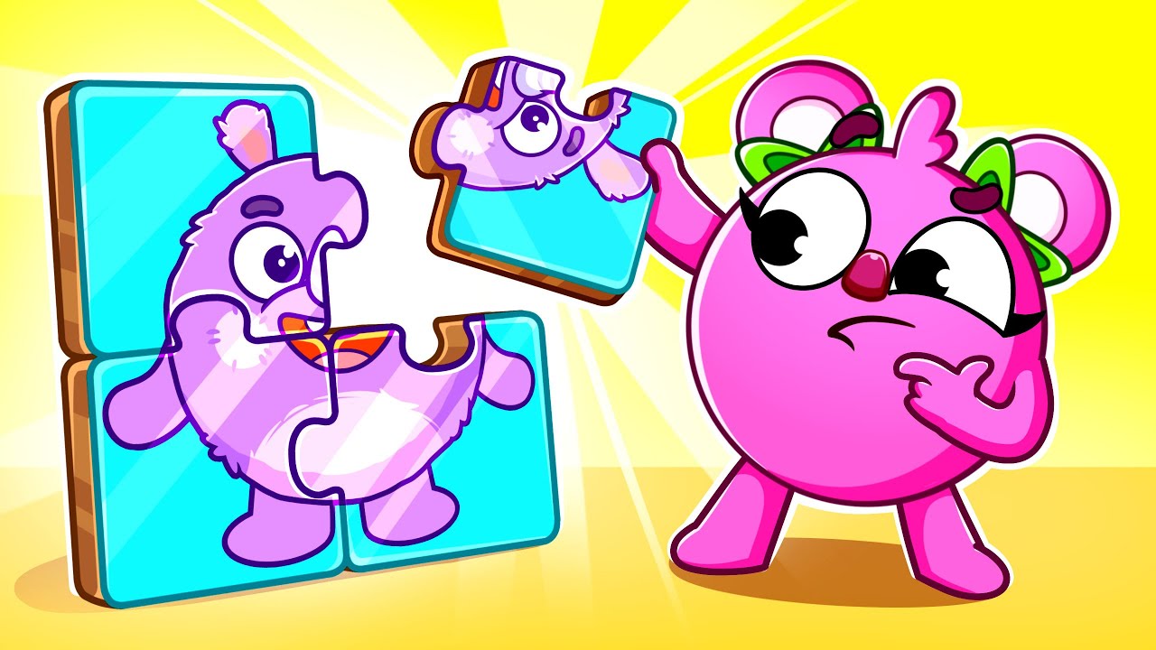 Toys Body Puzzle 🧸🎉 Let’s Match the Pieces!Funny Kids Songs🐱🐨🐰🦁 And Nursery Rhymes by Baby Zoo