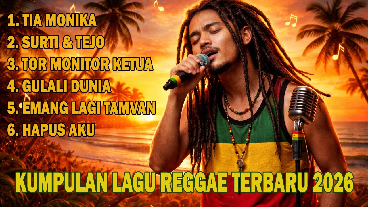 Kumpulan Lagu Reggae Indonesia Terbaru | Full Album Nonstop, #musikreggae