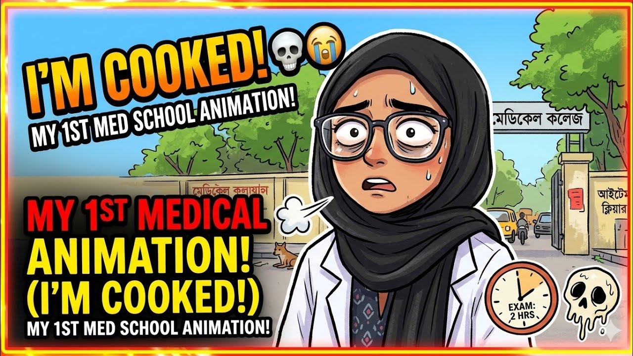 What happens when a medical student skips exam #medcalstudent #medicallife