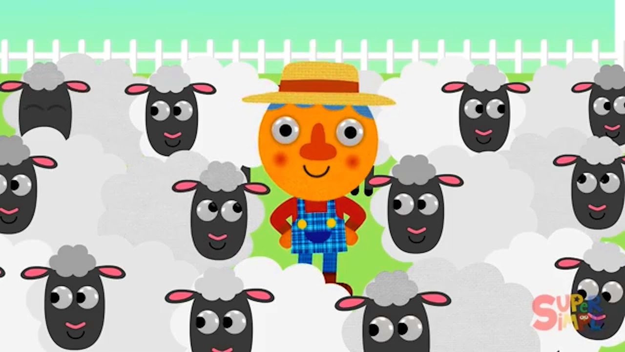 The Sheep Says Baa Baa Super Simple Song Sparta Effects (Sponsored by Preview 2 Effects)