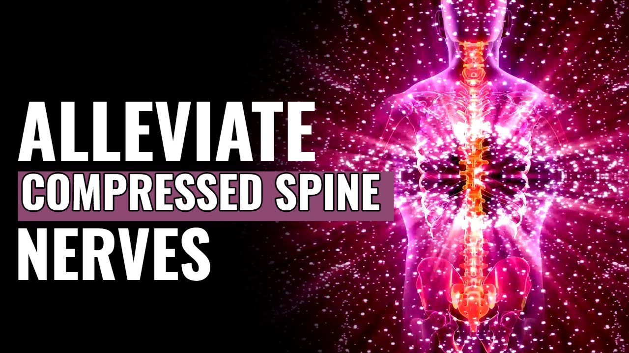Spine Pressure Relief | Alleviate Compressed Spine Nerves | Heal Degenerative Changes Of The Spine