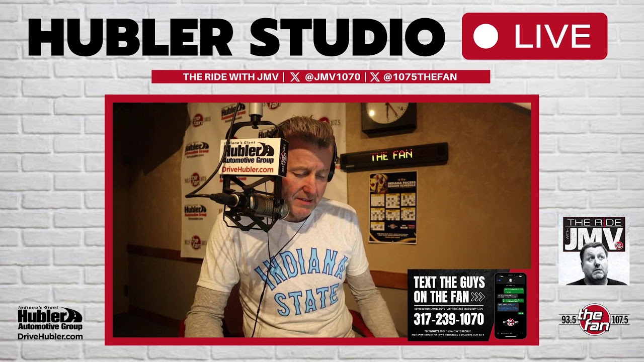 The Ride With JMV - Tom Crean, Brian Evans, Rob Blackman + More!