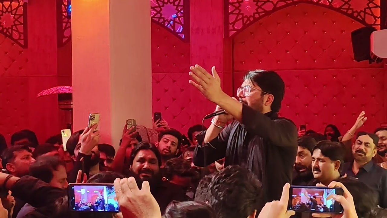 Mir Hassan Mir| Matamdari at Karbala 2025|