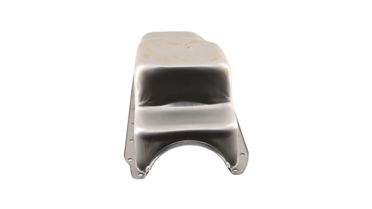 HZ-9311-R 1964-87 CHRYSLER-MOPAR SMALL BLOCK 273-318-340 OIL PAN - RAW