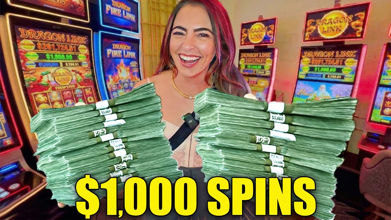 FIFTEEN $1,000 Spins And A $100,000 Bankroll Unleashed The CRAZIEST Day Ever!
