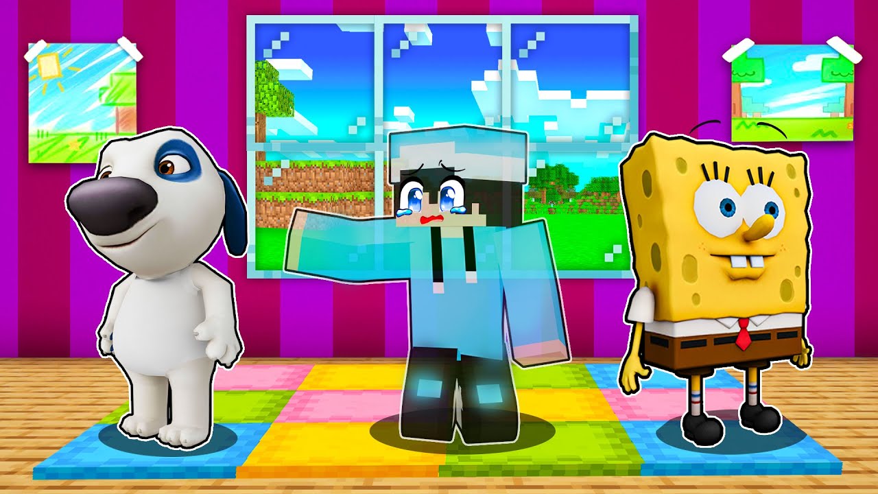 ماين كرافت لكن جمسه اختفى للابد ومحد مهتم !!؟ 😱💔