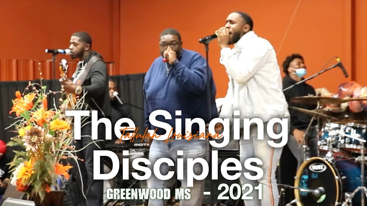 The Singing Disciples (Tallulah LA) - Over There -- in Greenwood MS (11/13/2021)