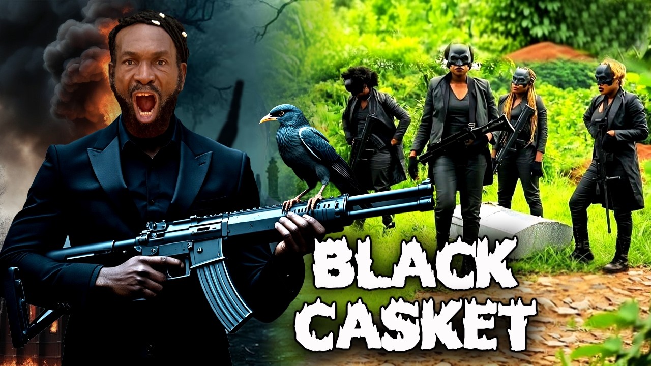 BLACK CASKET | Latest Nollywood Acion Movies 2026 | Angela Okorie, Sylvester Madu