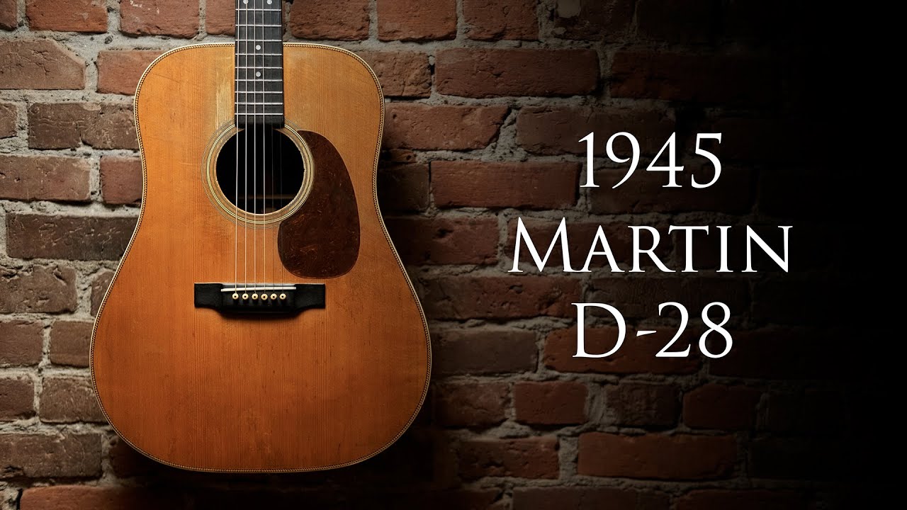 1945 Martin D-28