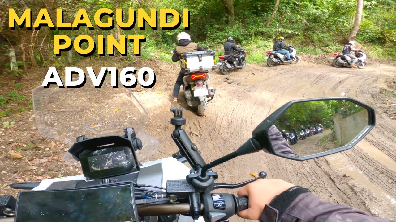 ADV160 Ride to Malagundi Point | APORTS