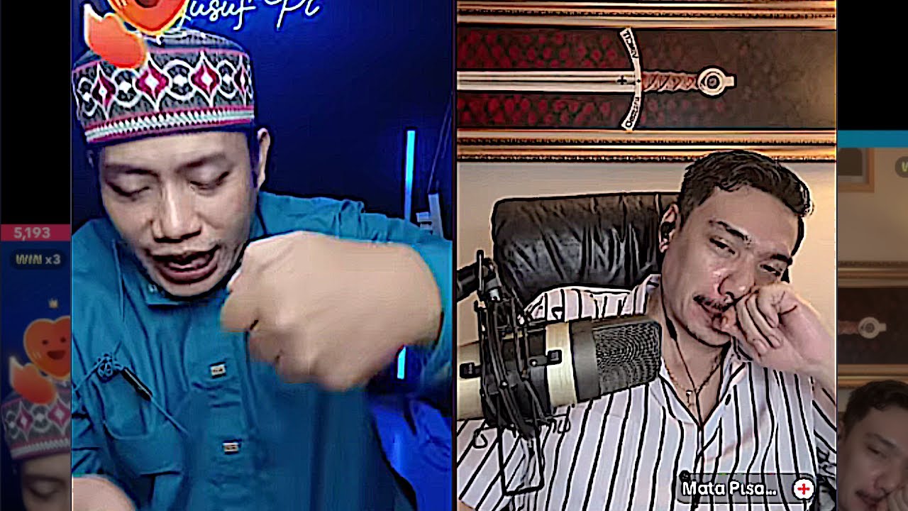 Diskusi Islam Kristen - Ustaz Yusuf PI Vs Pemuda Kristen-Oten Bertobatlah Rusak Makna Istilah Islam