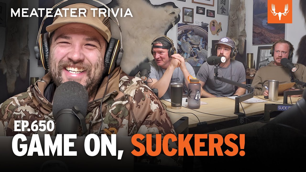 Game On, Suckers! | MeatEater Trivia Ep. 650