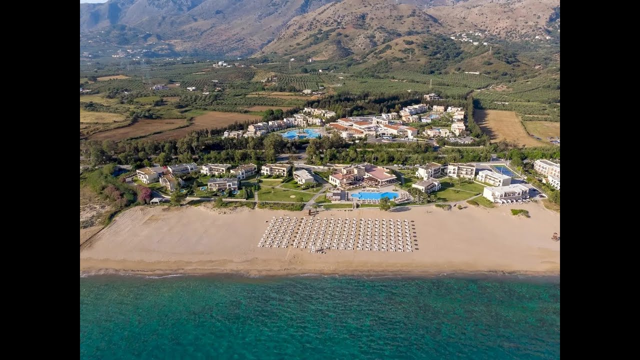 Pilot Beach Resort - 5 Sterne Resort in Georgioupolis, Kreta