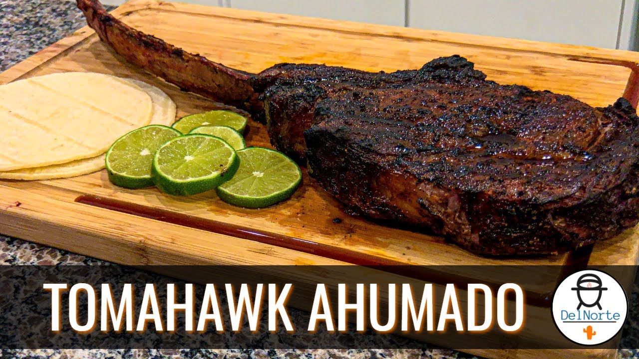 Tomahawk Steak Ahumado I Como Ahumar Cortes De Carne