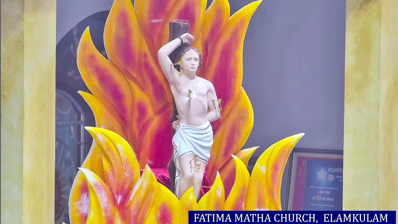 30 Jan 2026  ||  HOLYMASS - ദിവ്യബലി  ||  FATIMA MATHA CHURCH, ELAMKULAM 6:00 PM