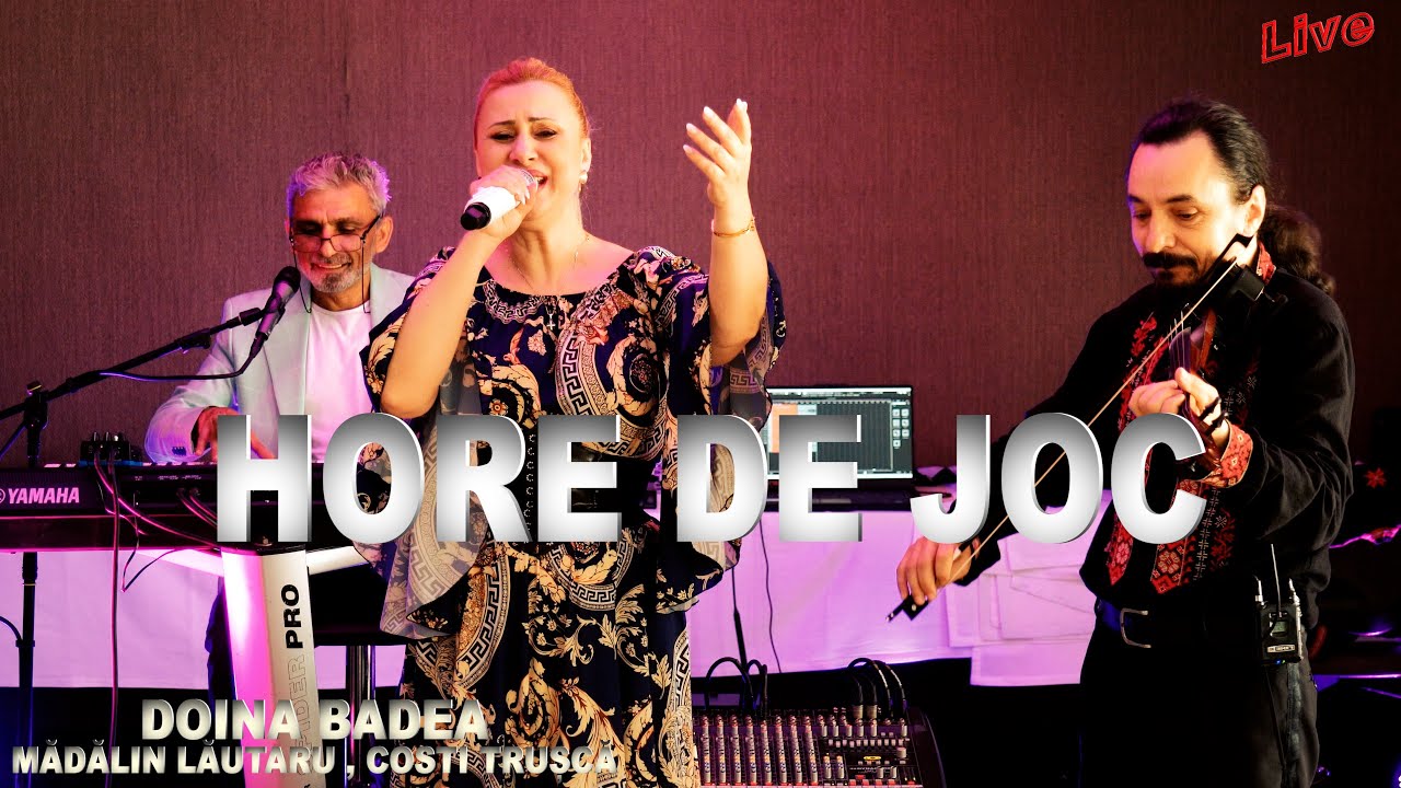 Hore de joc  2025 - DOINA BADEA & V&Acirc;LCENII