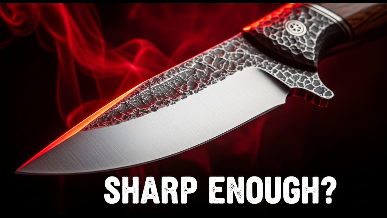 Forge a Crazy Sharp Knife from Start to Finish
