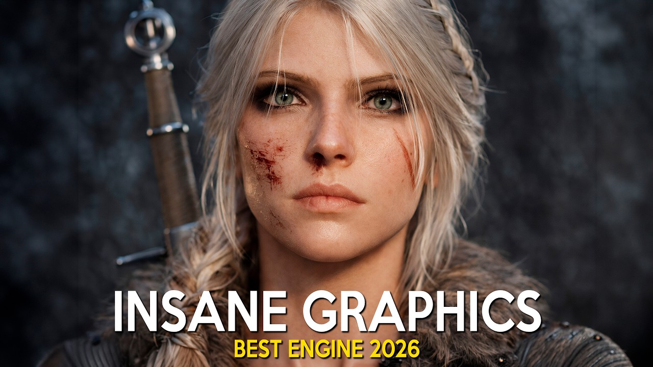 Best Videogame Engines | UNREAL ENGINE 5 vs Unity 6, RE Engine, BlackSpace Engine... Which one wins?