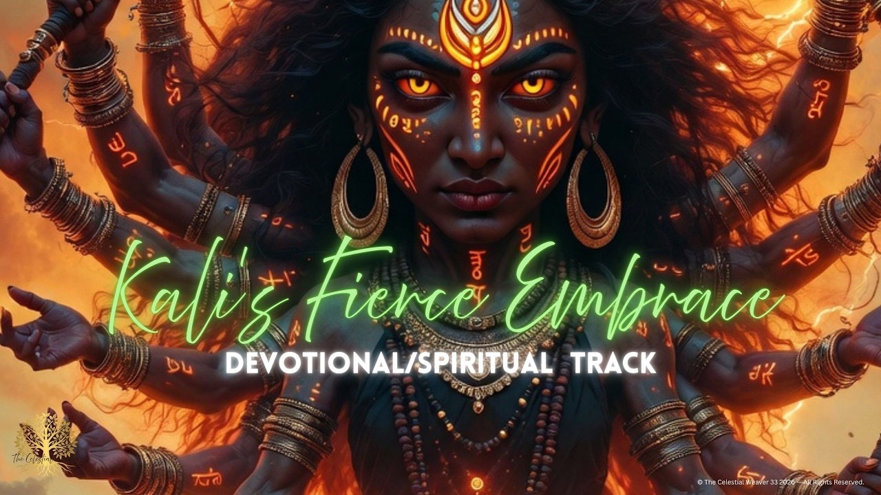 Kali's Fierce Embrace | Original Devotional Ballad to Ma Kali Written & Produced by Ariana G.