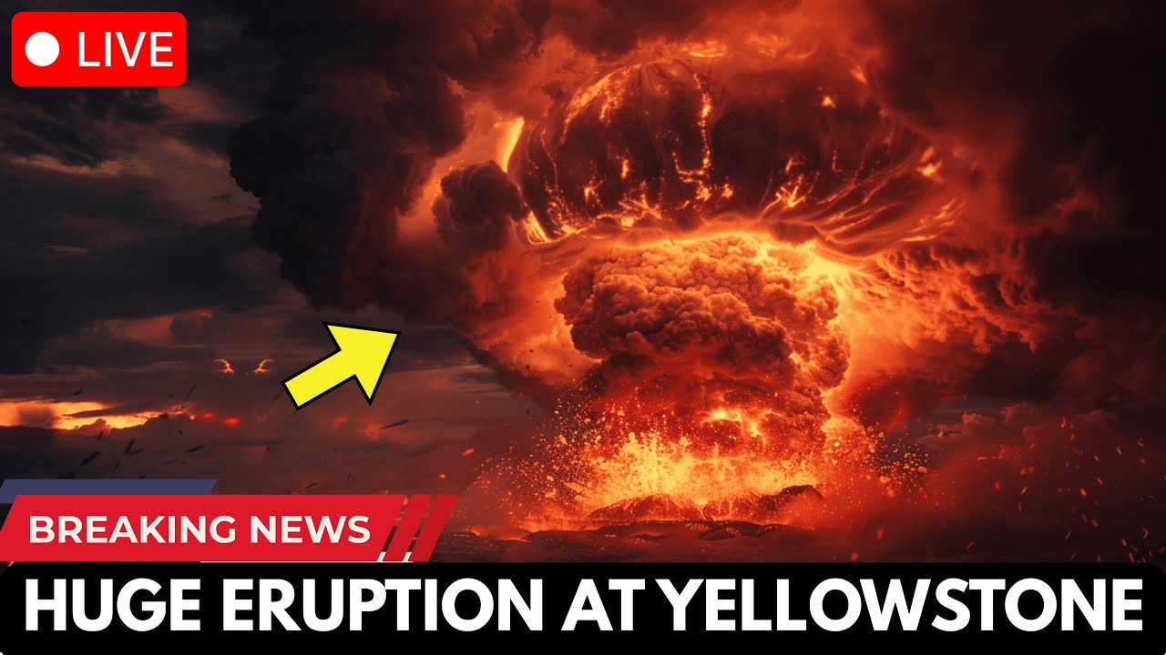 URGENT UPDATE: Something Big Just Happened at Yellowstone