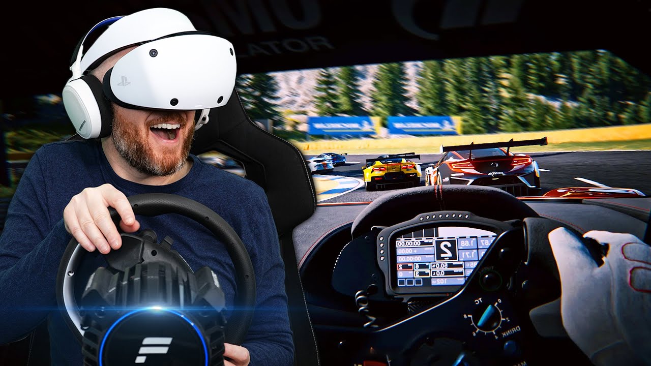 Gran Turismo 7 в 10 раз ЛУЧШЕ в VR!