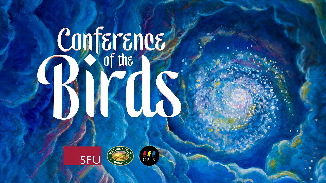 Conference of the Birds: Discover the Mystical Tale — Arran Stephens' Painting