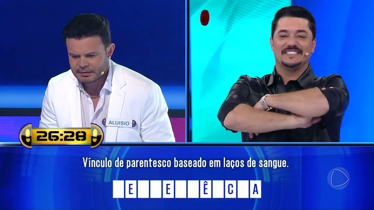 ACERTA OU CAIA: Aluísio e George enfrentam um duelo onde errar é cair