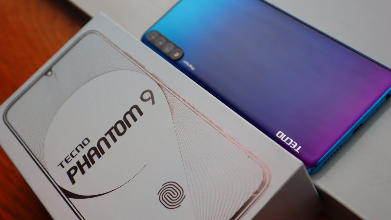 Tecno Phantom 9 Unboxing & First Impression | In-Display Fingerprint Scanner, 6GB Ram 128GB Rom