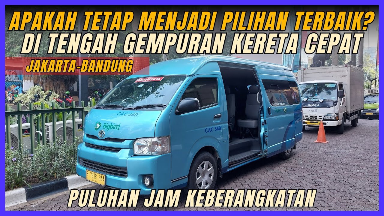 TRAVEL INI PULUHAN JADWAL DI RUTE JAKARTA-BANDUNG ! TRIP REPORT CITITRANS JAKARTA-BANDUNG 2023 !