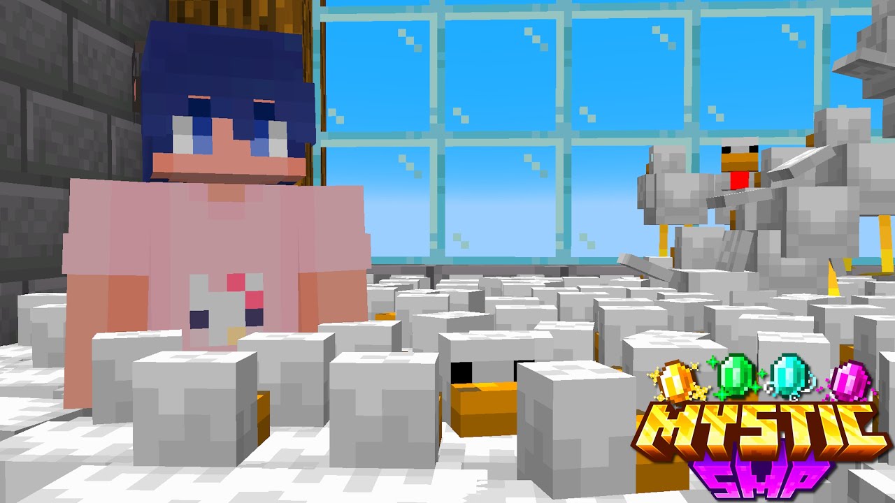 1000 HÜHNER VS  MYSTICSMP