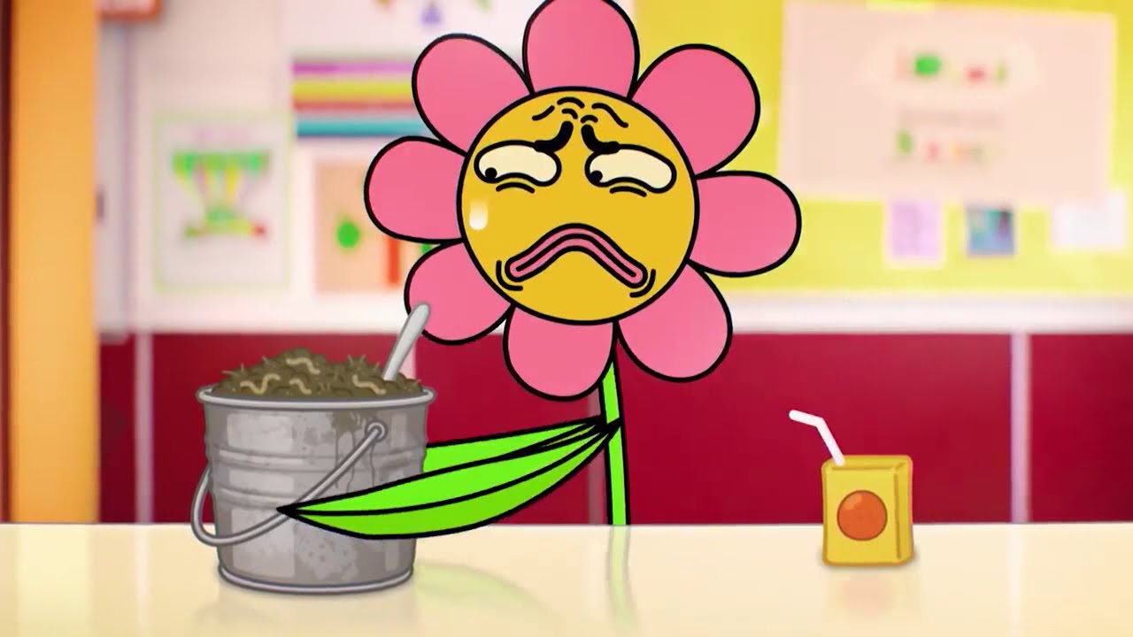 Gumball | Gumball Does Plant Things